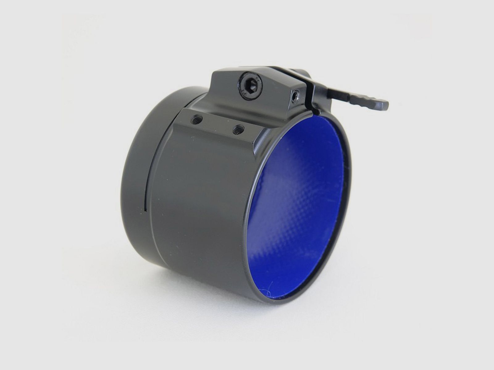 RUSAN ARTA435 Klemmadapter mit M33,5x0,75 Gewinde für Nitehog Viper, TA435/450, Steiner C35, Lahoux Clip