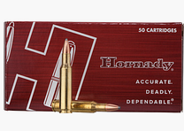 Hornady Match .222 Rem. 50GR SP 50 cartridges