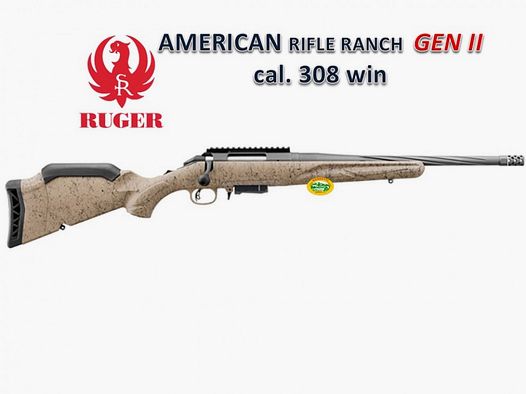 RUGER American Ranch Gen.II cal.308 win
