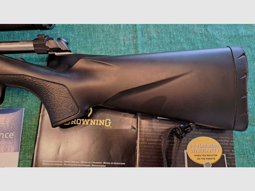 Browning	 XBOLT Composite Schwarz