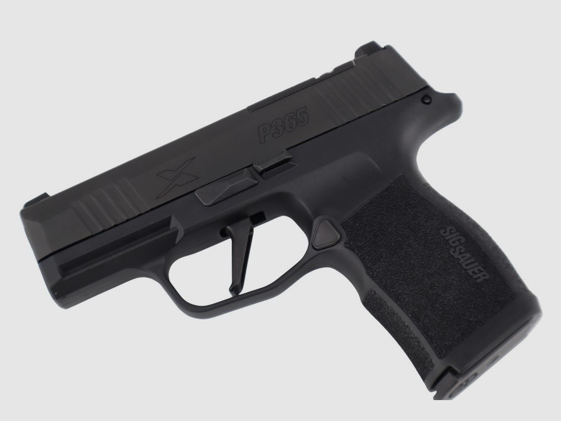  Sig Sauer P365X Pronto per Ottica