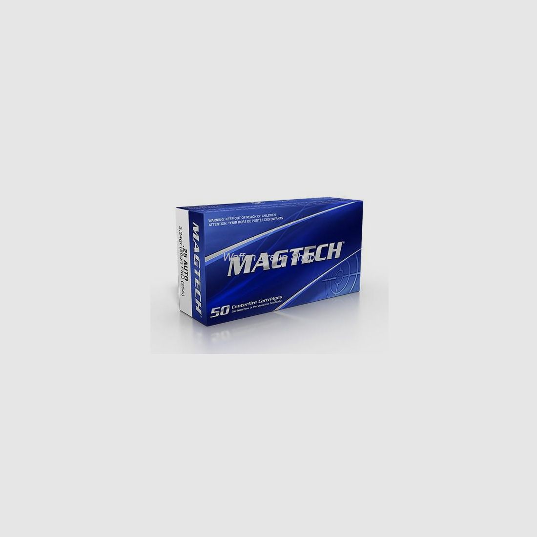 Magtech .25AUTO FMJ 50GRS A50 #25A