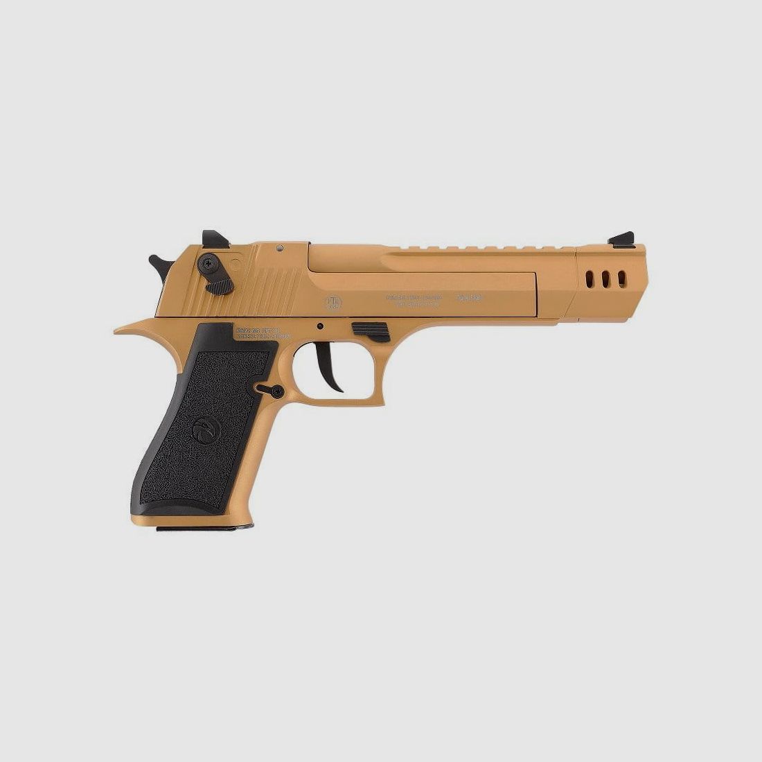 Retay Big Fifty XL pistolet hukowy 9 mm P.A.K złoty, zdjęcie 2 z 2