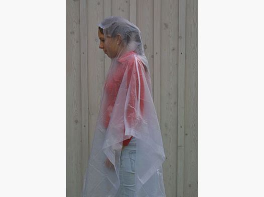 Coghlans Leichtponcho One Size transparent