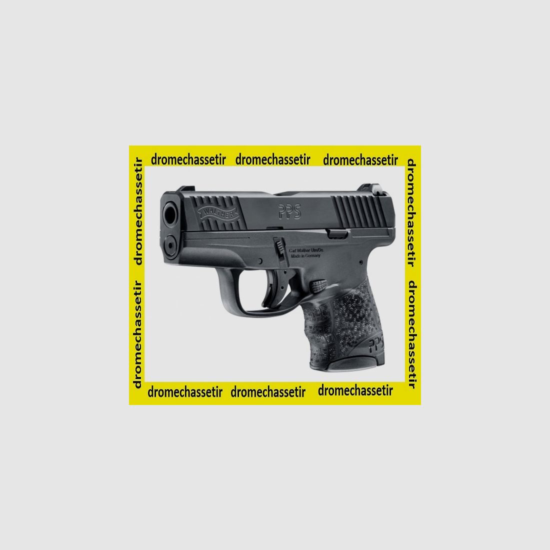 PISTOLE WALTHER PPS M2 KAL. 9X19, 6/7/8 SCHUSS, Bild 3 von 3