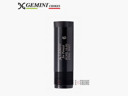 Choke GEMINI Buiten +20 mm Titanium Gen IV Boorgat 18,60 Kal 12