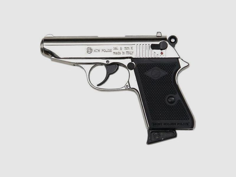 Schreckschusspistole 9mm Bruni New Police, Bild 4 von 4