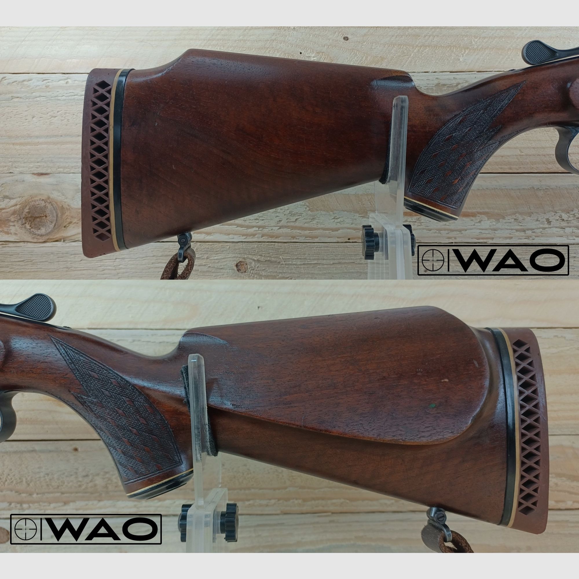 Voere BBF model "Black Forest" caliber .222Rem.Mag., 20/76*with manual cocking & Tasco optics*