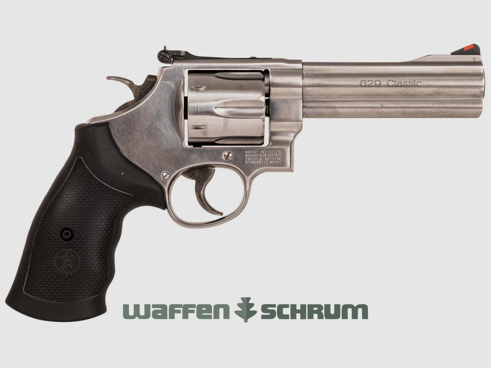 Smith & Wesson 629-6 Classic .44Mag, koffer, handleiding, looplengte: 5 inch