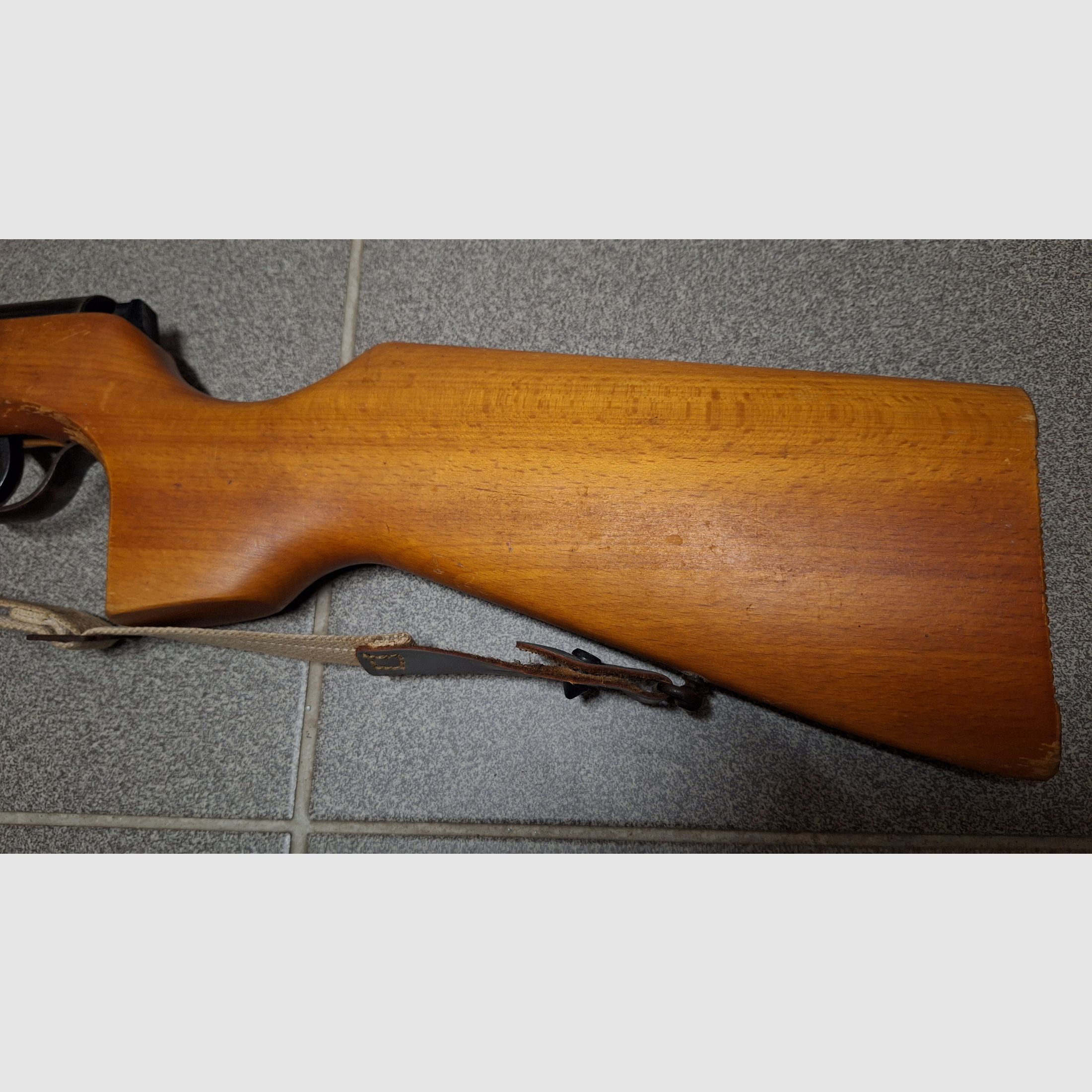 Haenel Suhl 310 DDR-Luftgewehr mit Sportschaft+8er Magazin!