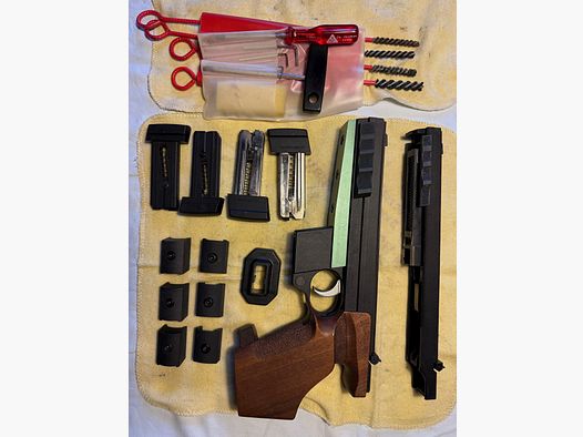 Hämmerli 280, cal. 32S&W WC