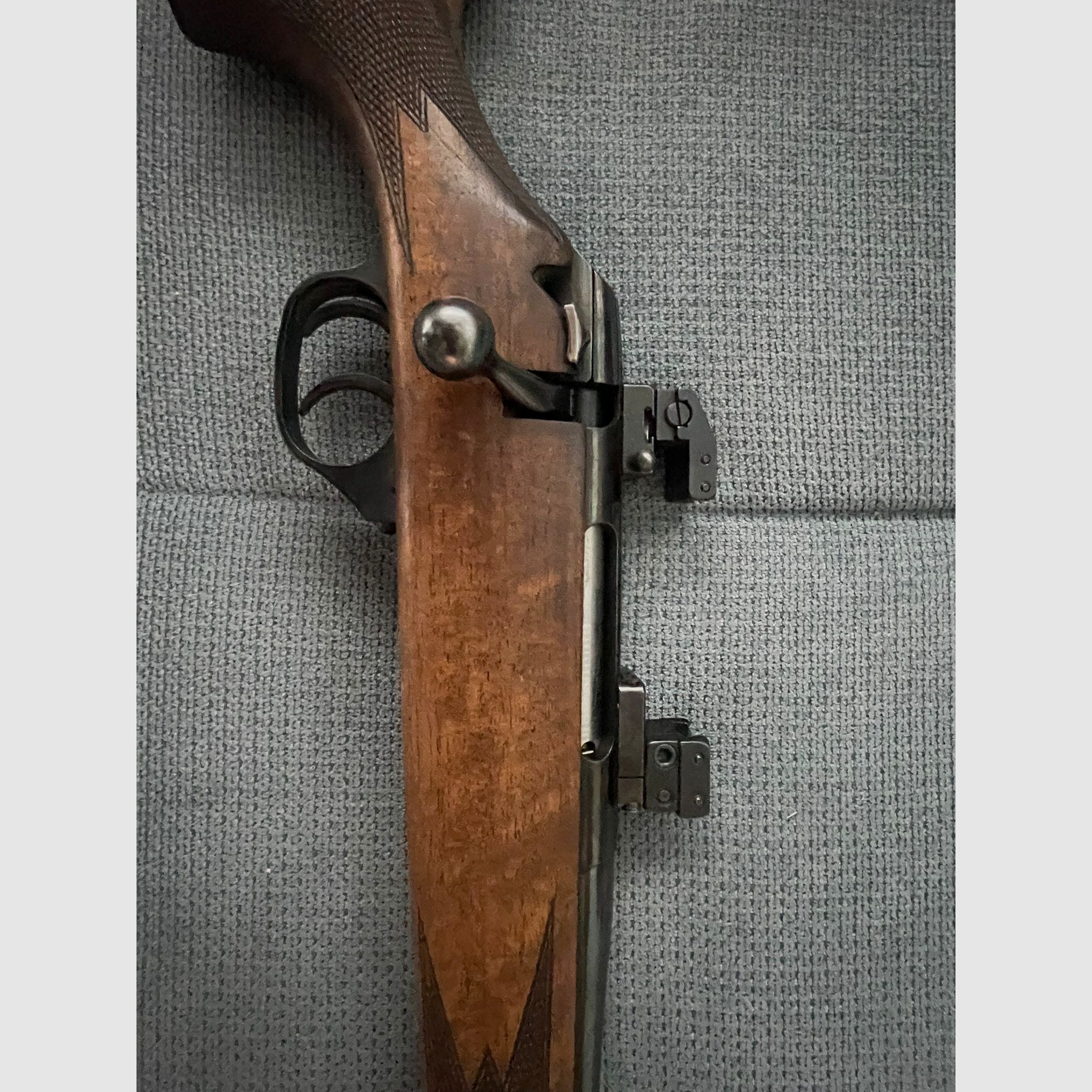 Voere repeating rifle 5.6x50Mag