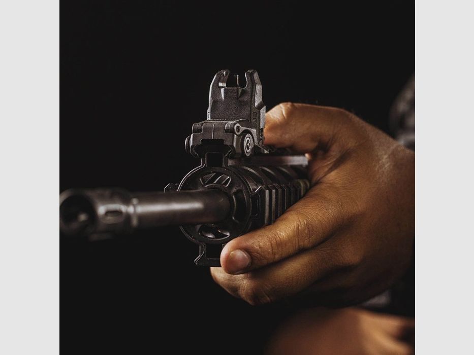 MAGPUL MBUS Przednia Szyba Składana Polimerowa do AR-15 Czarna, zdjęcie 14 z 14
