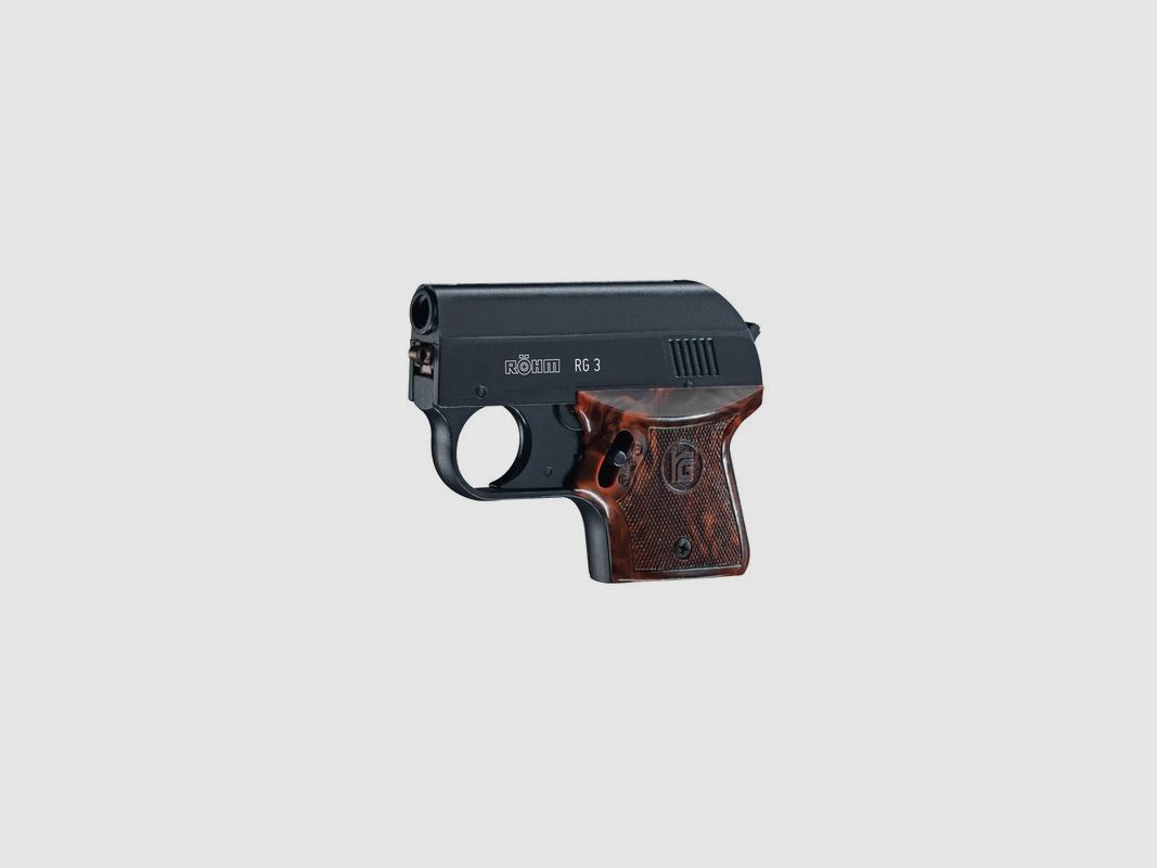 RÖHM RG3 PISTOLA A SEGNALE CAL 6MM 6RD, immagine 1 di 4