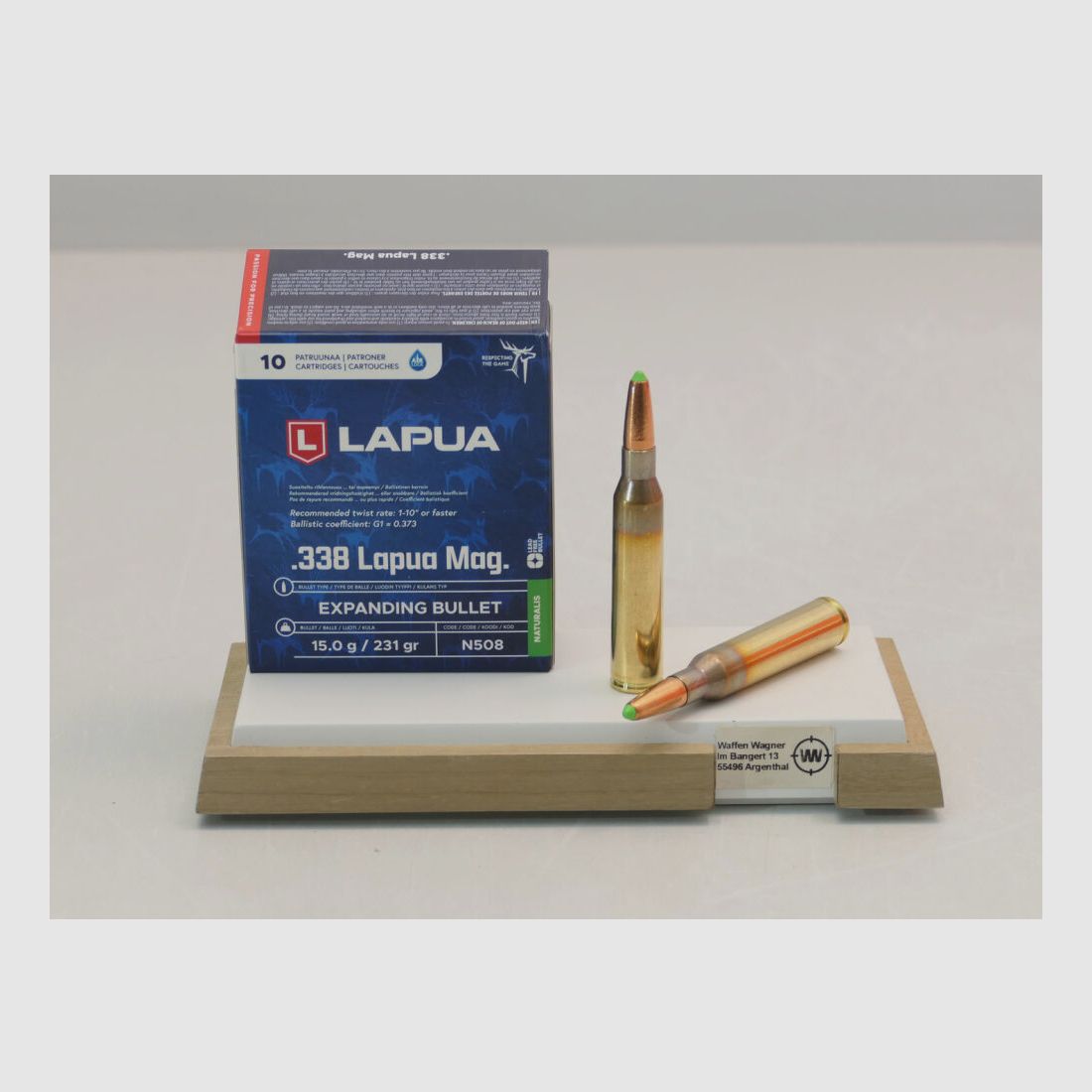 Lapua Naturalis 15G A10