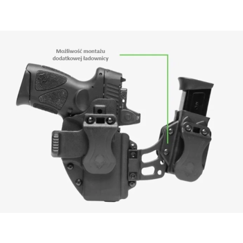 Holster ALIEN GEAR PHOTON voor SIG SAUER P320 Compact, afbeelding 1 van 4