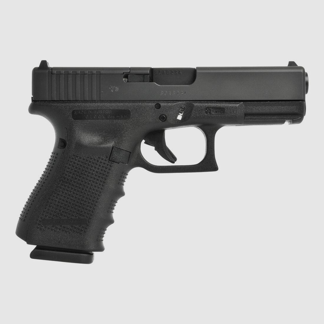 Glock Pistole 19 Gen4 MOS 9 mm Luger