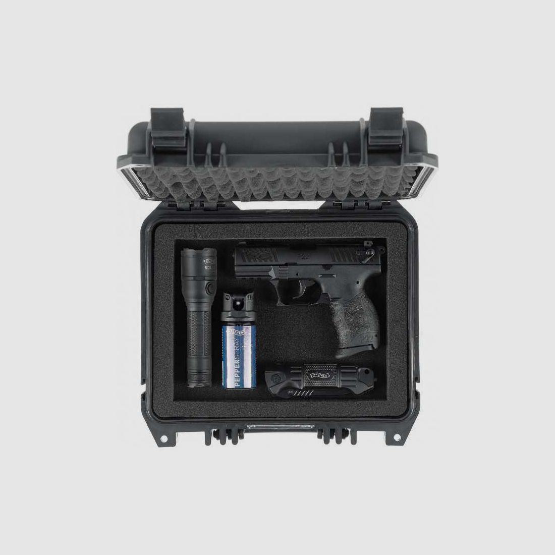 Walther Schreckschuss Pistole P22Q R2D-Kit 9 mm P.A.K.