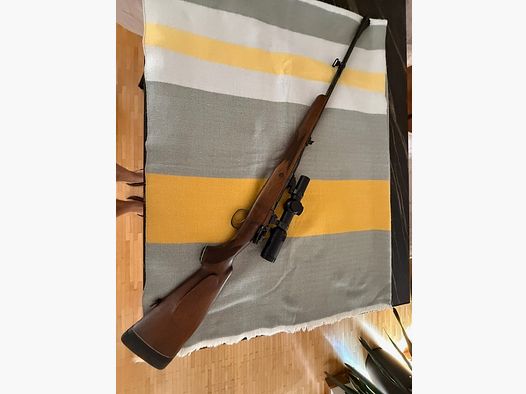 Repetierbüchse Sauer&Sohn Model 98 Kaliber .375 H&H Magnum, ZFR 1-8/26 Absehen 20
