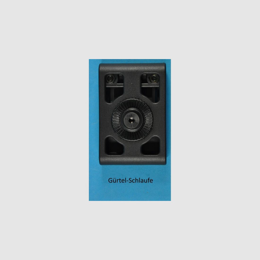 Gürtelschlaufe für IMI-Defense Paddle-Holster