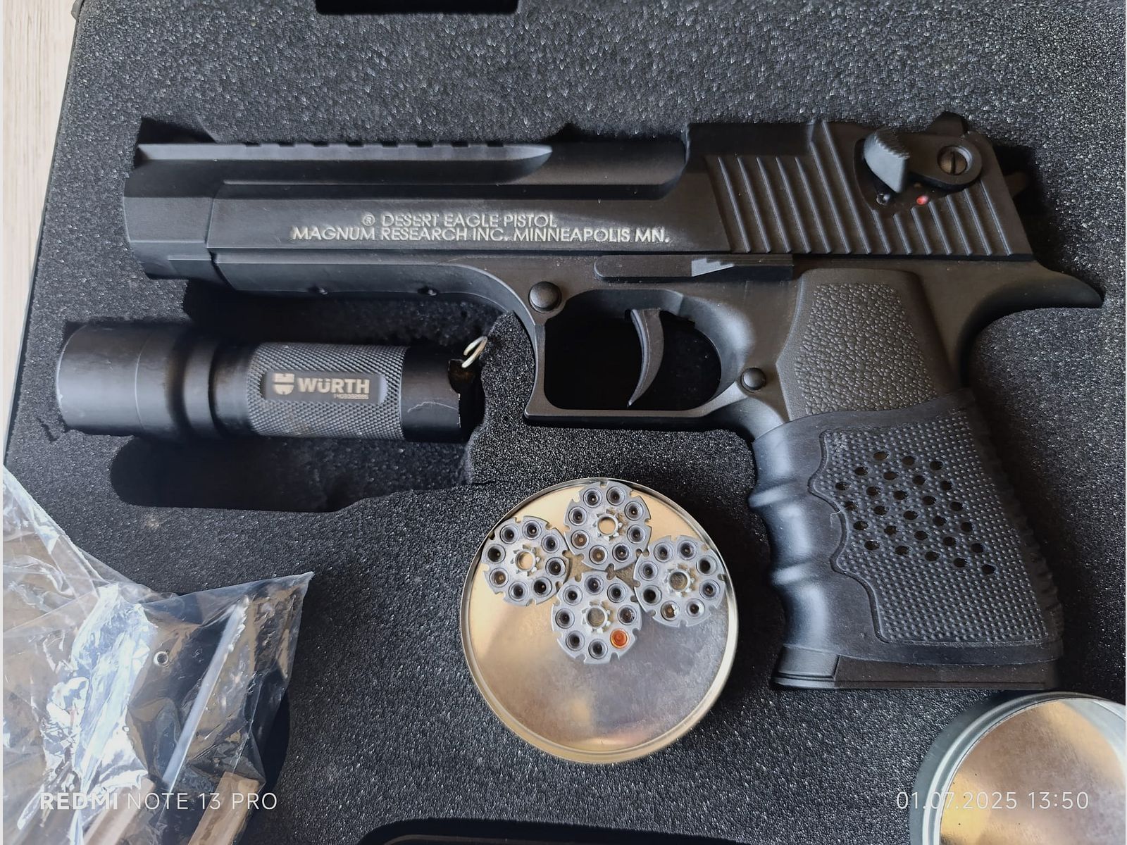 Dessert Eagle Magnum CO2 Diablo 