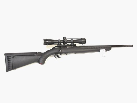 Rep. Gewehr Ruger American Rimfire Swiss Edition, .22 LR, 10 Schuss, ZF 4×31