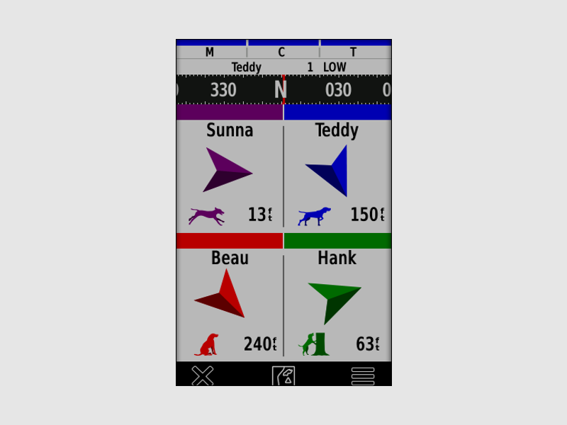 GPS Garmin Alpha 200 Plus - Version F, Bild 7 von 7