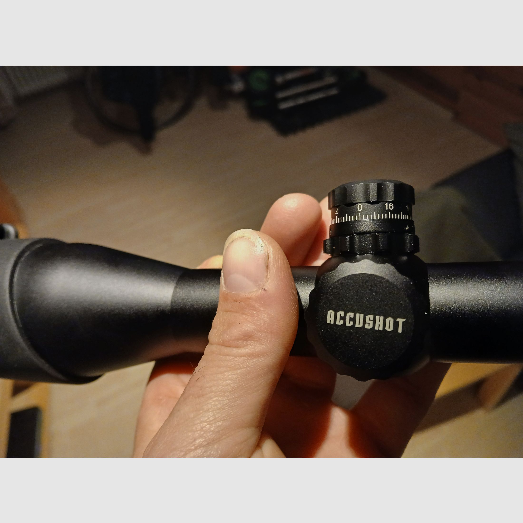 Accushot riflescope