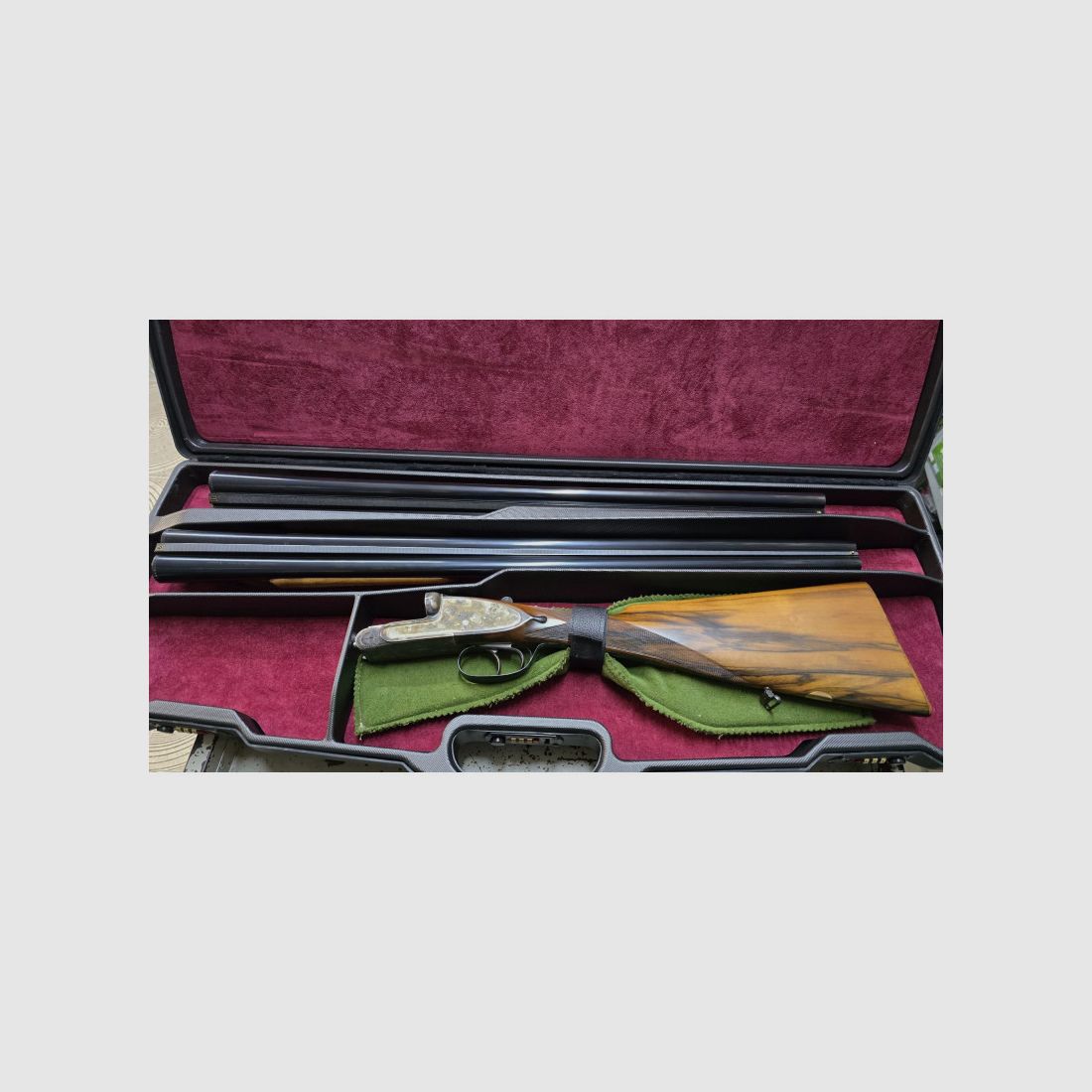 V. BERNARDELLI H&H LISSÉ DOUBLE CANONS Cal. 12, image 1 sur 10