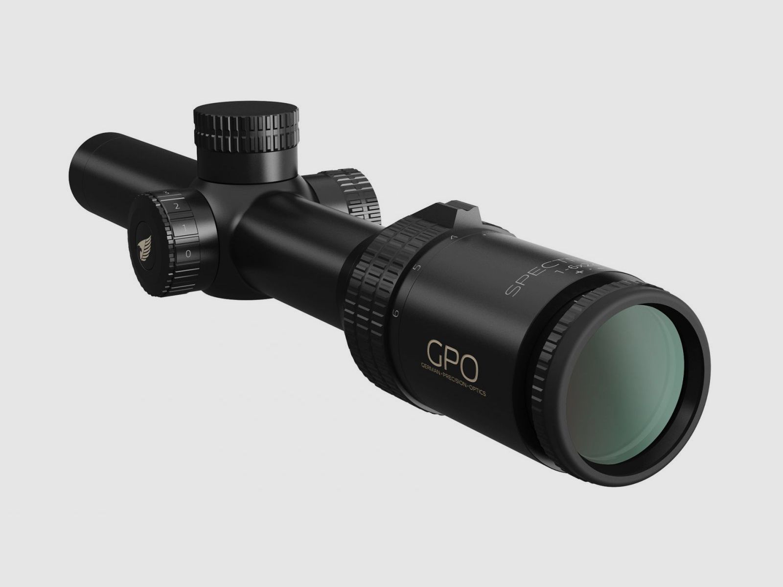 GPO riflescope Spectra 6x 1-6x24i G4i