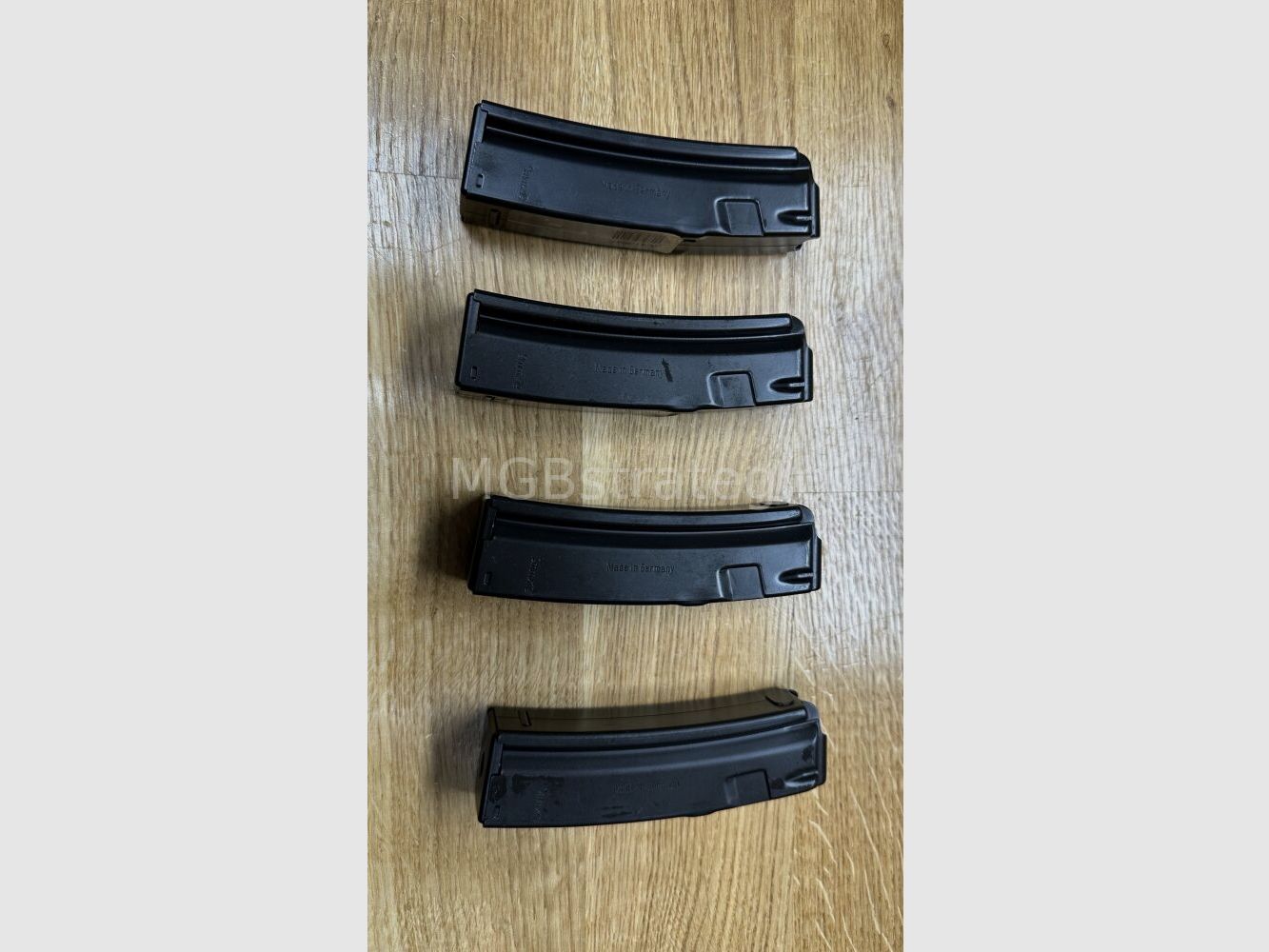 Original Heckler & Koch G95K Ladehebel / Charging Handle, beidseitig / ambi auch passend für MR223 H&K 416 oder auch Waffen Typ AR15