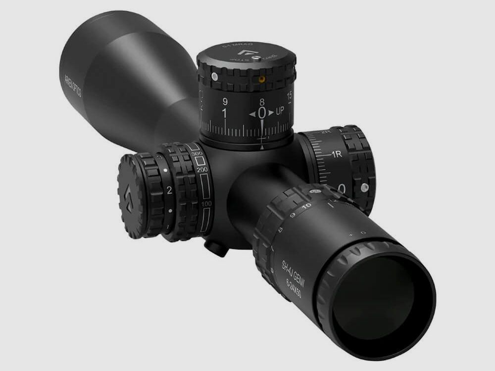 Zielfernrohr Arken SH-4J GenII 6-24×50 FFP MIL Absehen VPR, Bild 3 von 6