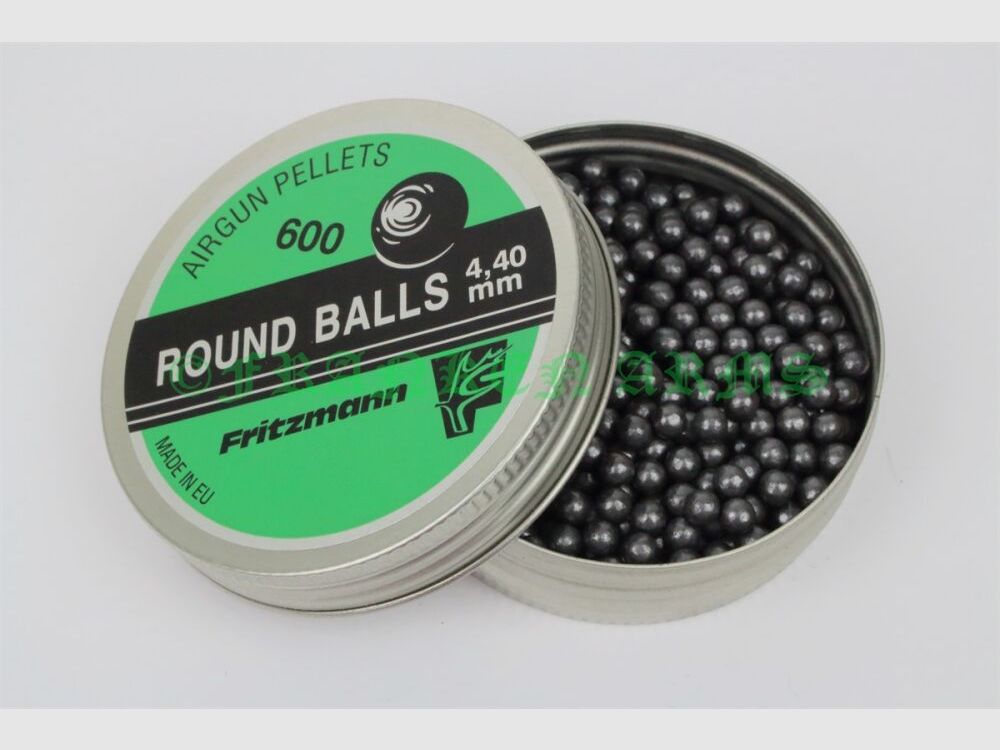 Fritzmann round ball 4.40mm 600 pieces