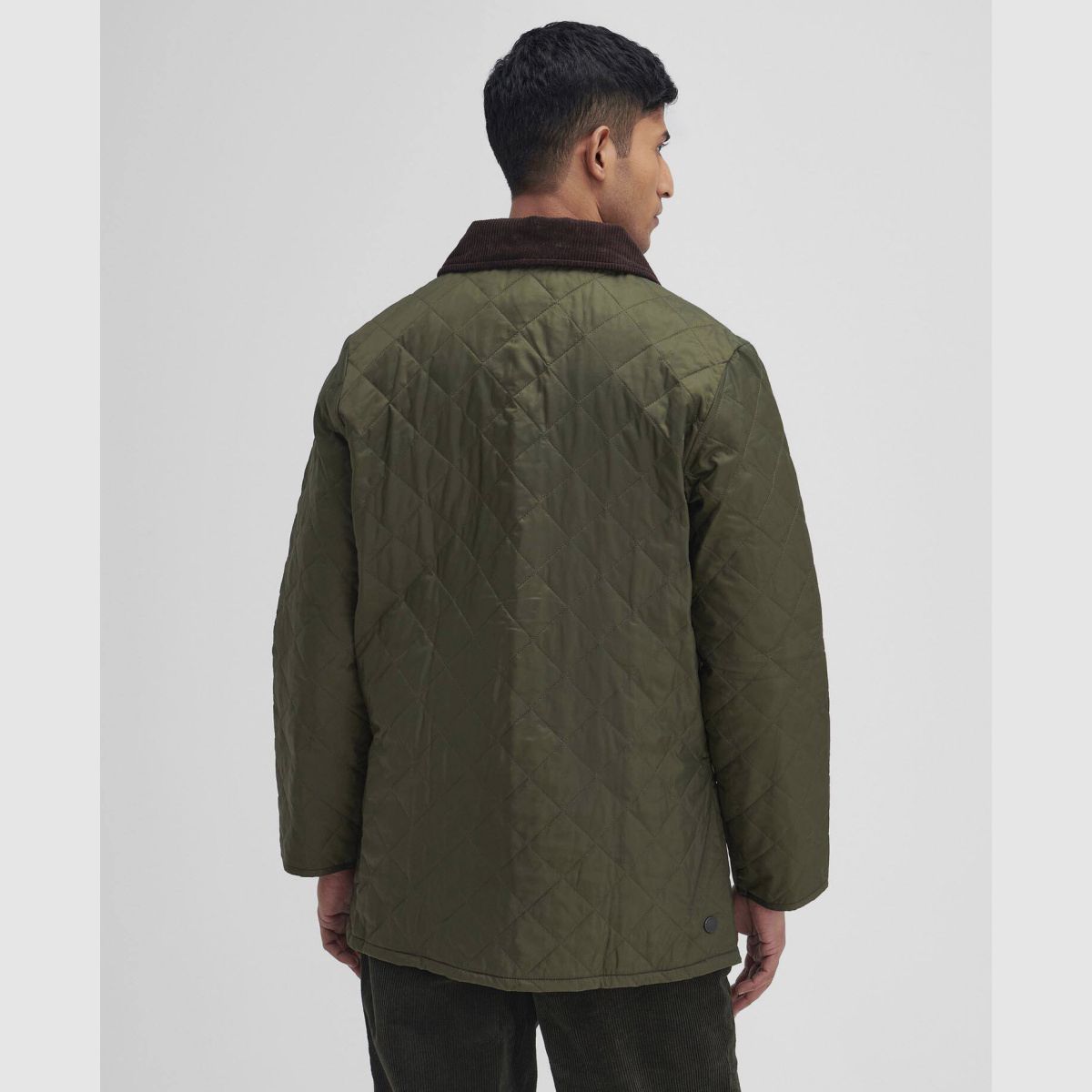 BARBOUR Steppjacke Heritage Liddesdale Olive