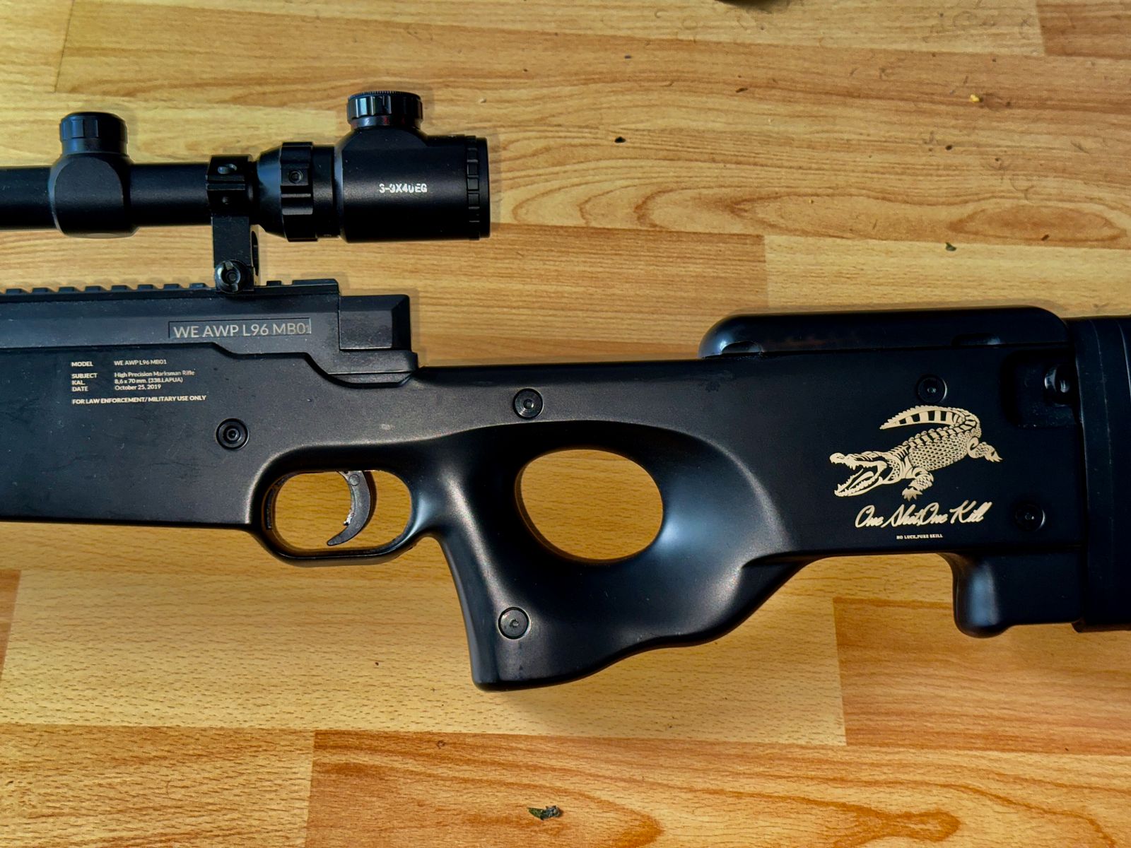 Airsoft L96 AWP