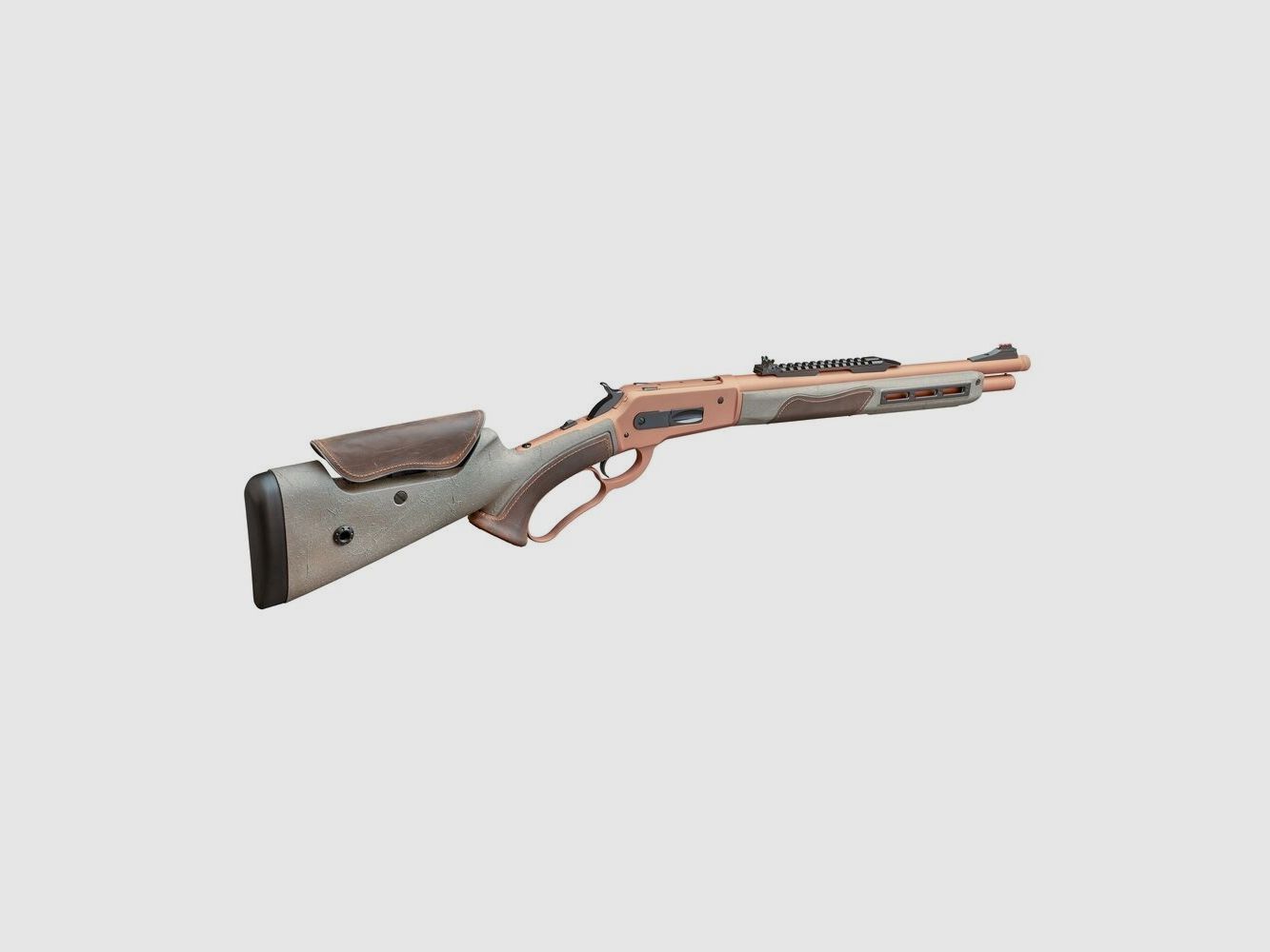 Davide Pedersoli Karabin Lever Action 1886/71 Boarbuster Apocalypse .45/70 Gov.