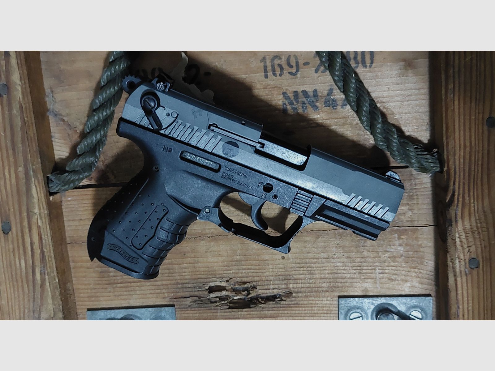 Walther P22  (PTB 778) P 22 keine Glock Röhm Reck ME zoraki 