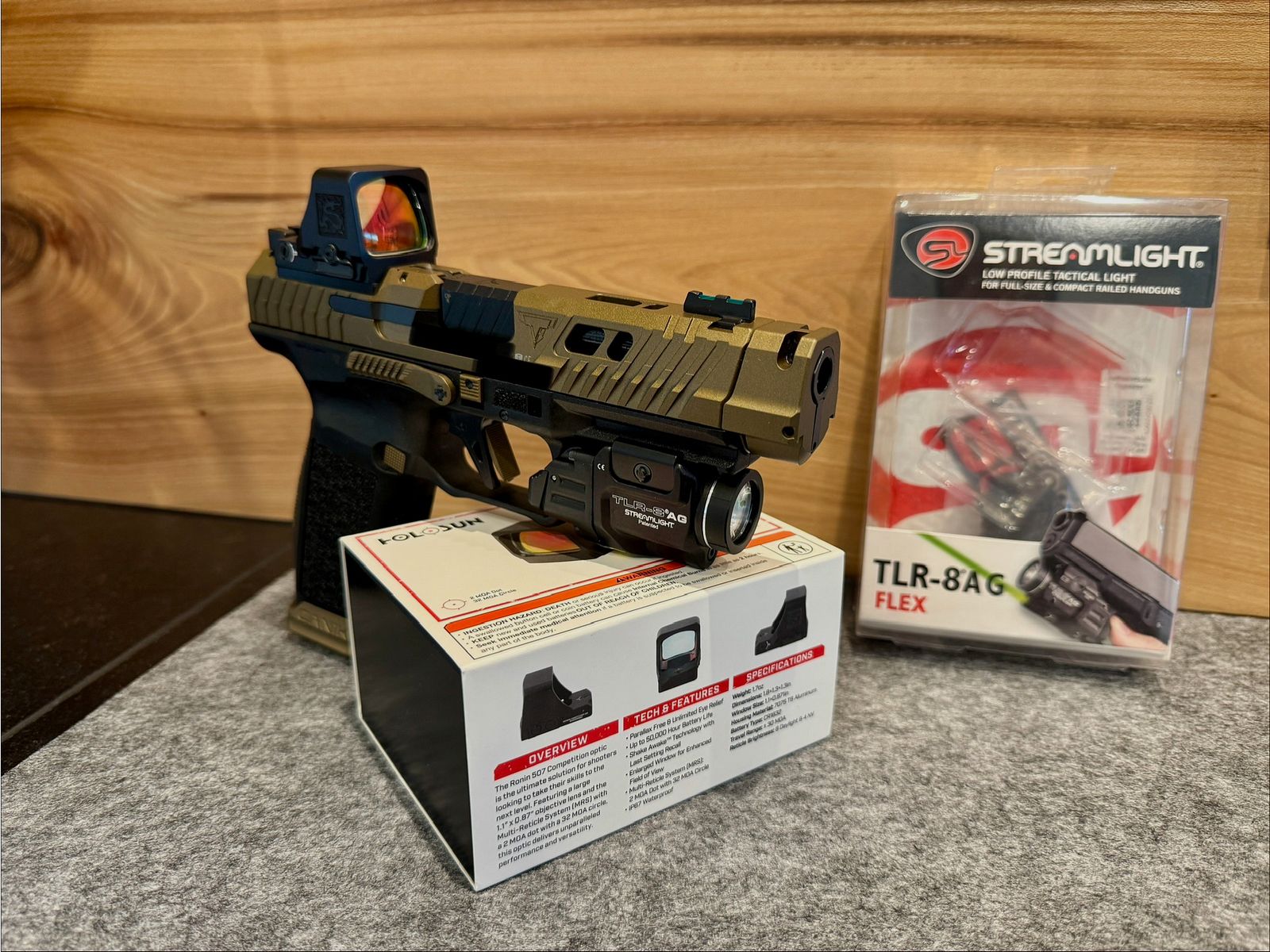 Canik TP9  TTI Combat Taran Tactical 9x19mm