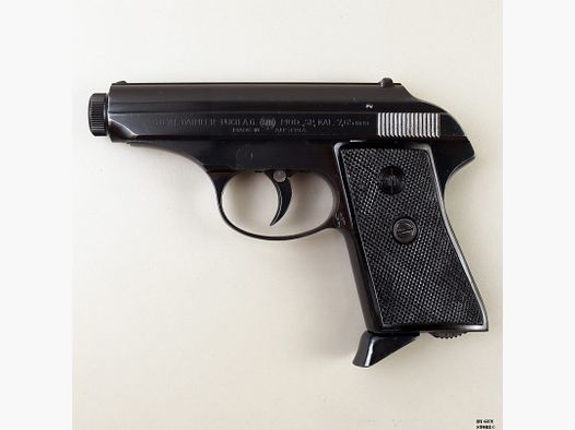 Steyr Daimler Puch AG mod. SP pistol cal. 7.65 mm matr. 294