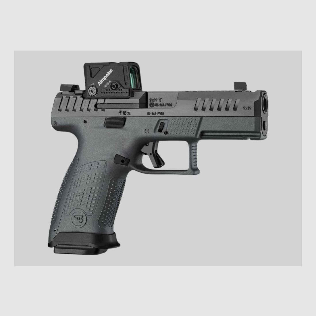 CZ P-10 C OR Ported COA / 9mm, imagen 1 de 3