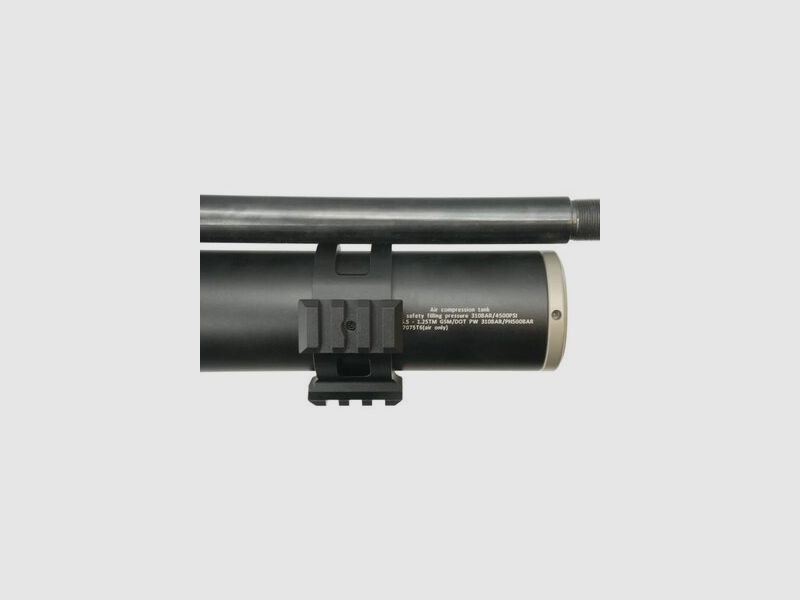 Saber Tactical Bottle O-Clamp | Weaver/Picatinny | 52 mm Ø, immagine 12 di 15