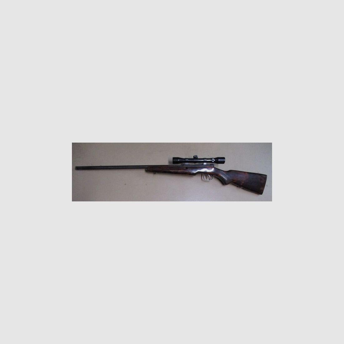 Single-shot rifle TOZ .22lr with scope 4x32 Ohta 8