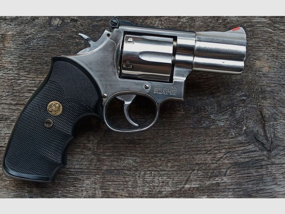 Smith & Wesson Modell 686-1 Stainless 2,5 Zoll