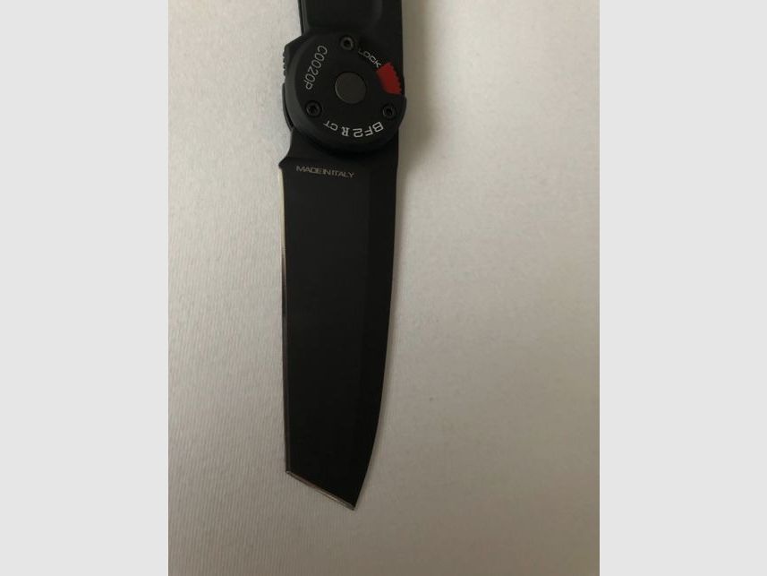 Extrema Ratio BF2 R CT Black, professionelles Einsatzmesser, NEU , OHNE OVP - Vitrinenstück !!!
