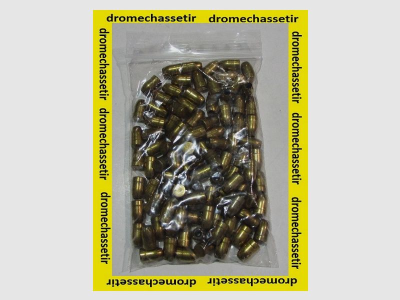 Sachet 100 Geschosse Remington Kal. 38, 125 grains Golden Saber (Hohlspitze)