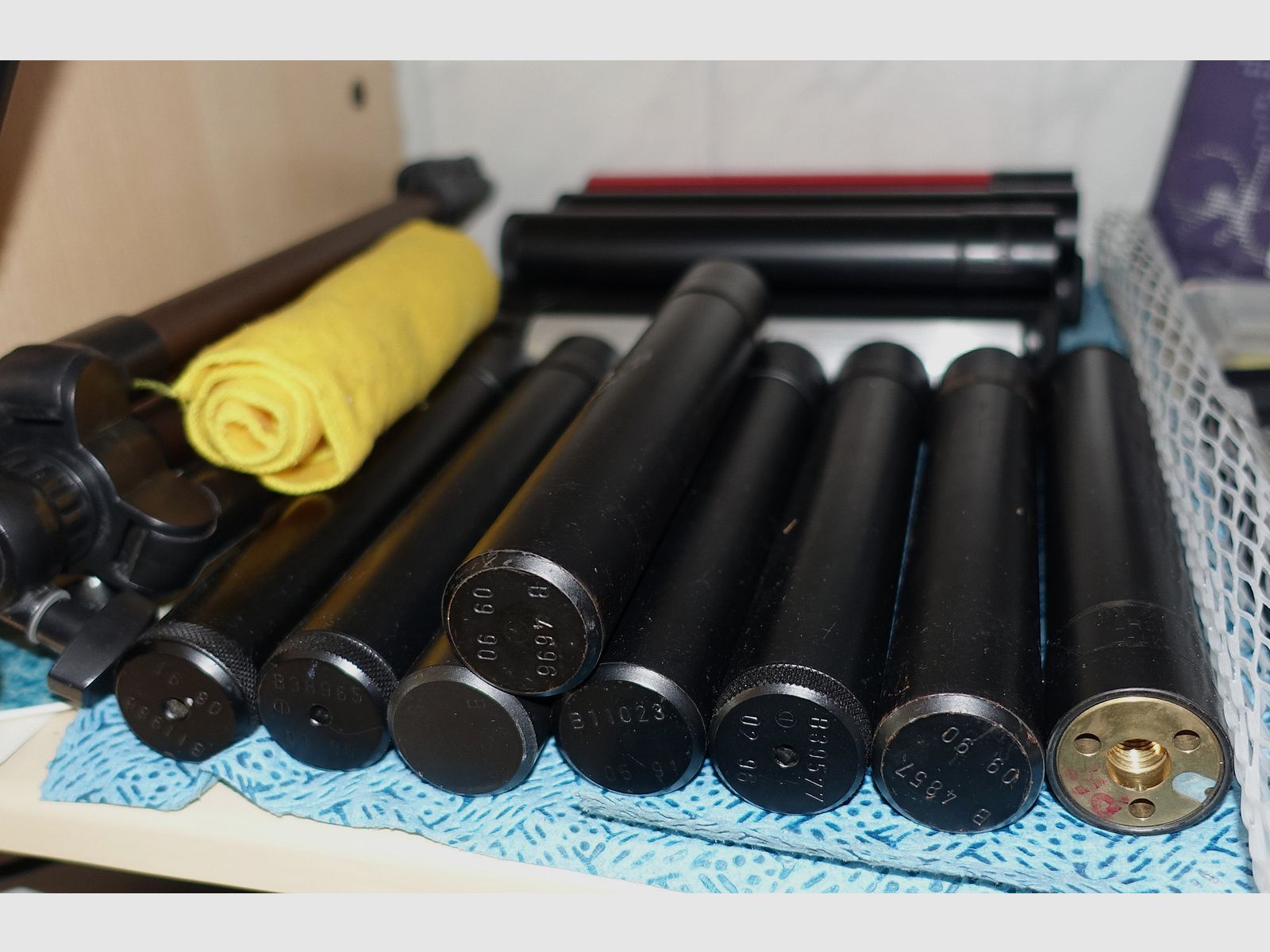 Steyr compressed air cartridge for air pistol + Tesro compressed air and Steyr CO2 cartridge FREE