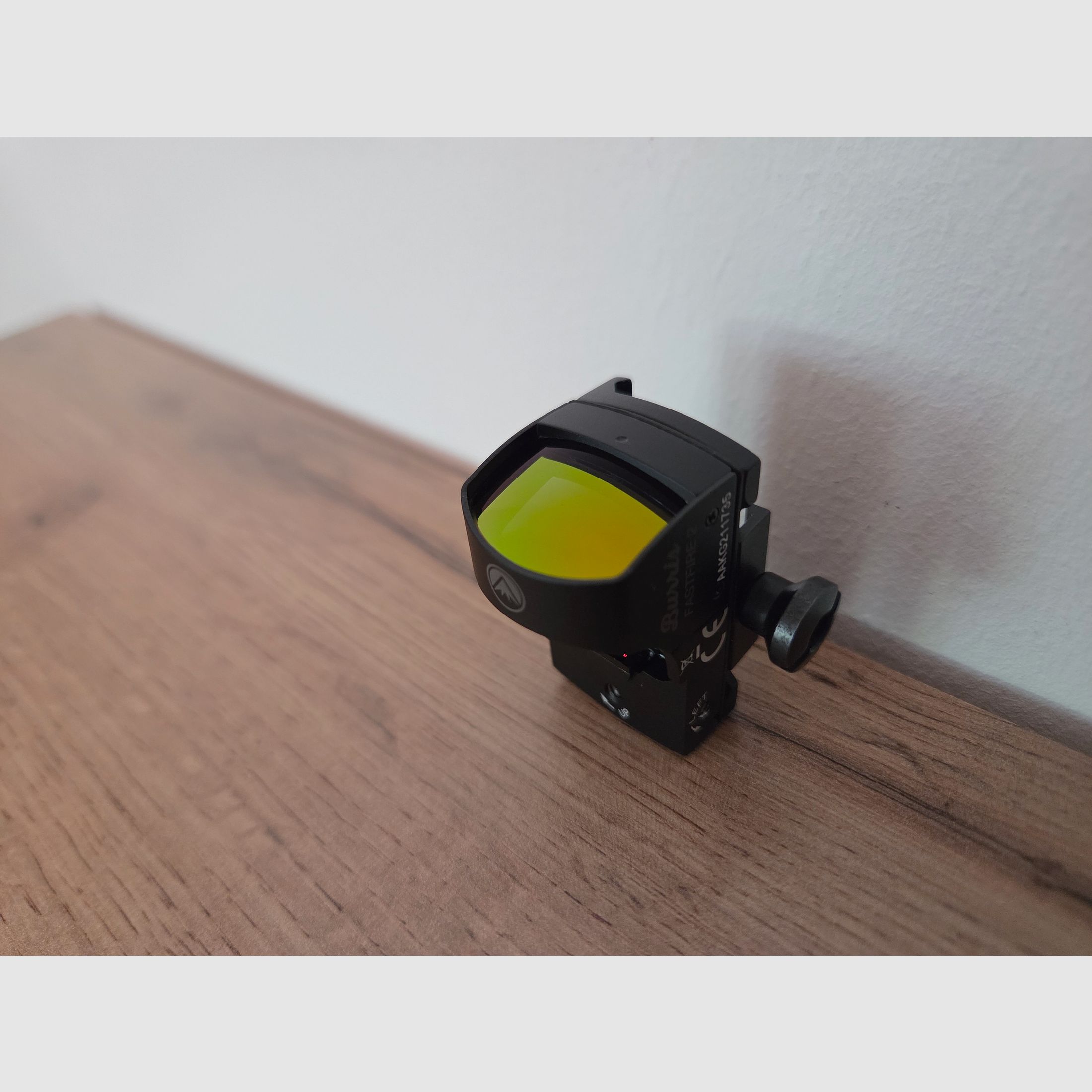 Burris Fast Fire II 2 red dot sight brightness sensor Picatinny