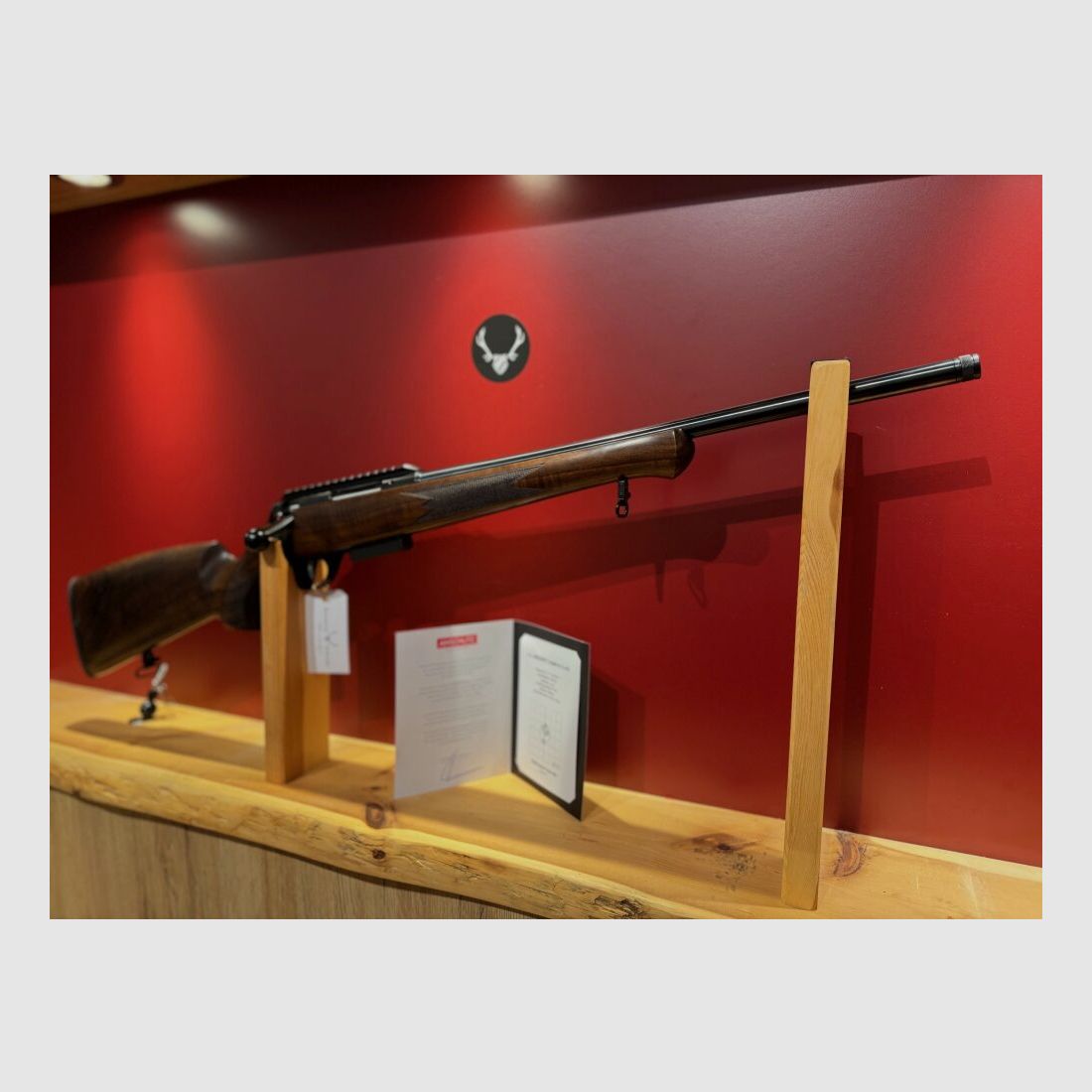 Anschütz 1771 G-15x1 Duitse kolf 51cmLL drukpunttrekker