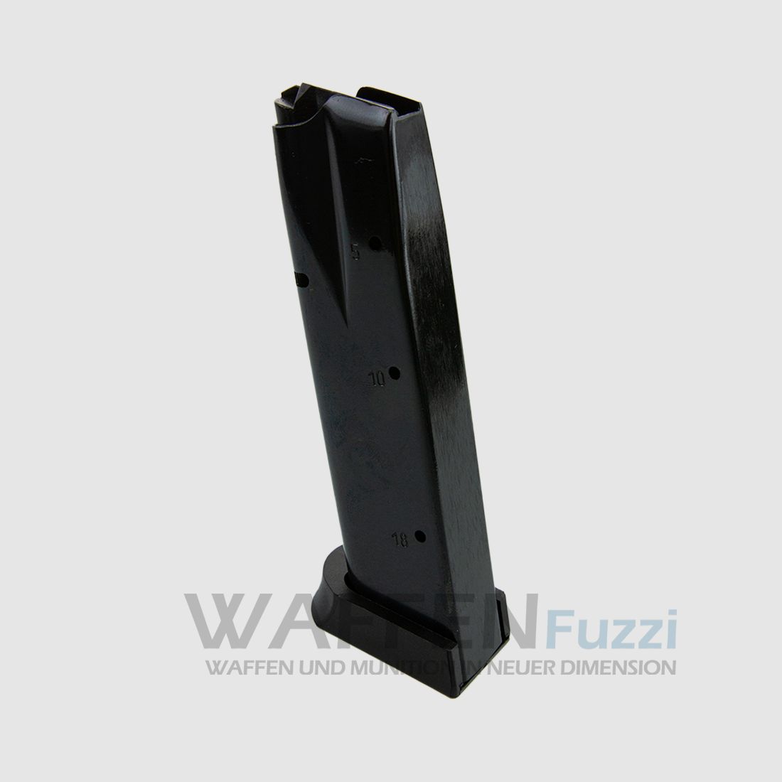 Magazin CZ 75 SP-01 Shadow Kaliber 9mm Para 18 Schuss