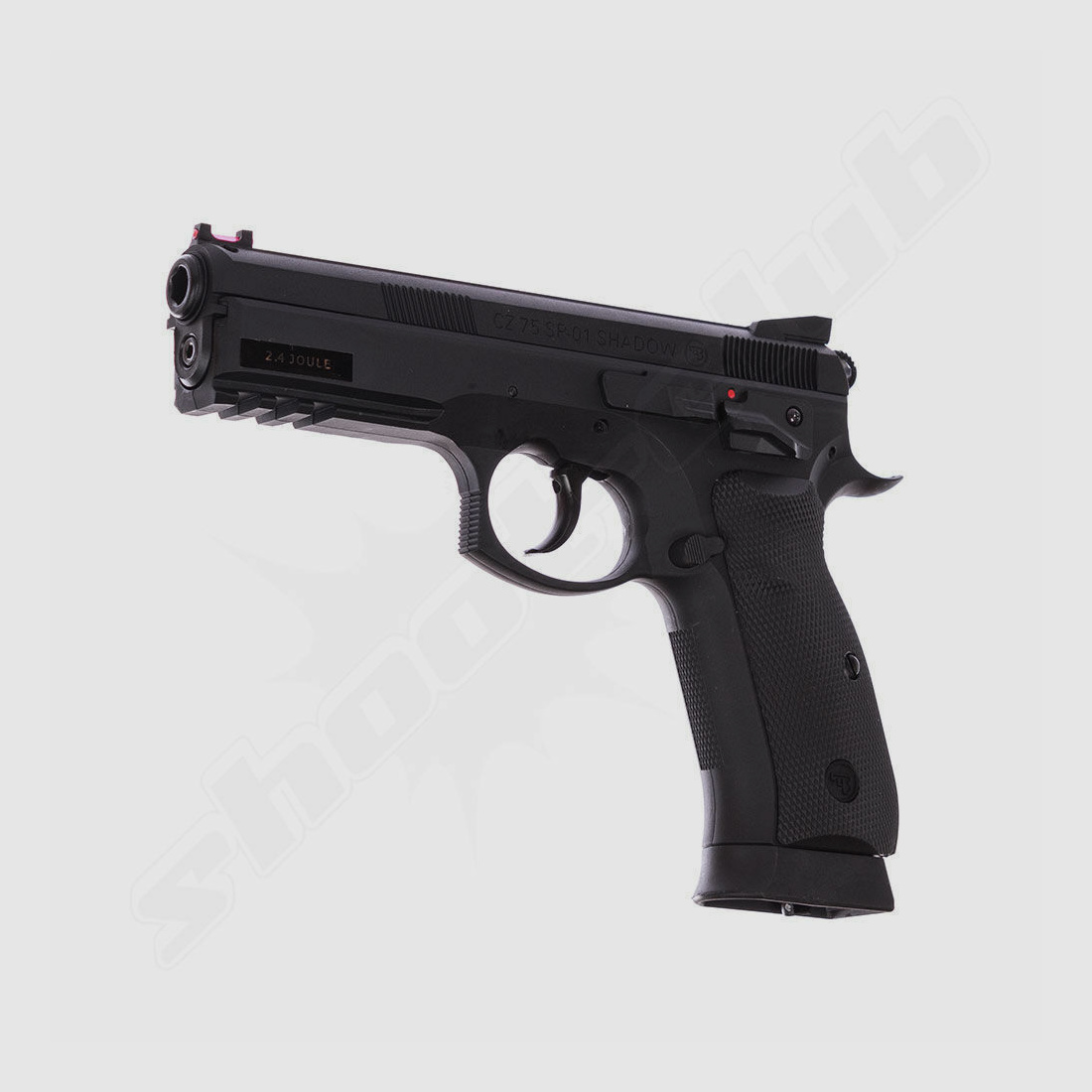 ASG	 CZ SP-01 Shadow NBB - CO2 4,5 mm BB Koffer-Set